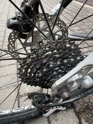 Bicicleta Corratec Revolution Carbono