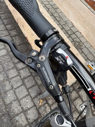 Bicicleta Corratec Revolution Carbono
