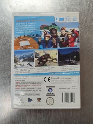 Shaun White Snowboarding: Road Trip, Wii