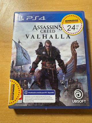 Assassin's Creed Valhalla PS4