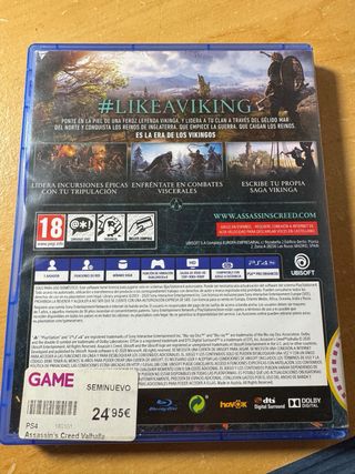 Assassin's Creed Valhalla PS4