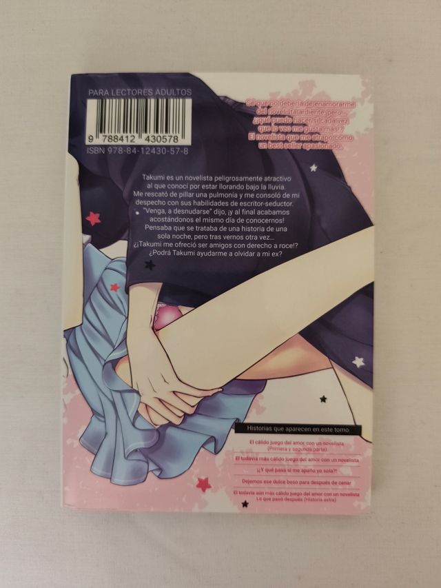 ¡Te devoré como a un buen libro!