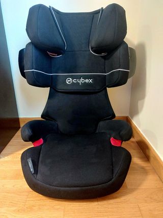 Silla coche Cybex Solution X-Fix niño