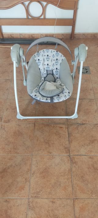 Hamaca eléctrica Kinderkraft Flo