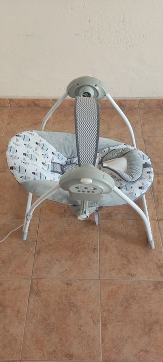 Hamaca eléctrica Kinderkraft Flo