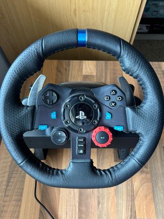 Volante Logitech G29 Driving Force PS4