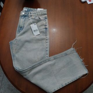 Vaqueros mango rectos nuevos