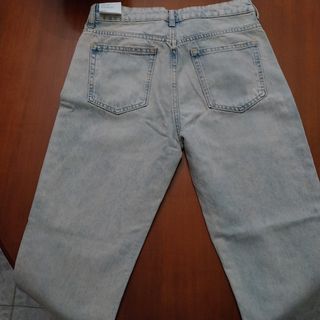 Vaqueros mango rectos nuevos