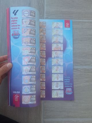 Álbum Cromos La Liga 2025-26 Oficial Panini