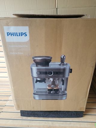 Cafetera Espresso Philips Barista B