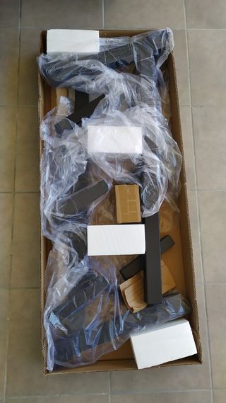 Soporte ajustable para mancuernas 3 Niveles.