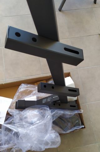 Soporte ajustable para mancuernas 3 Niveles.