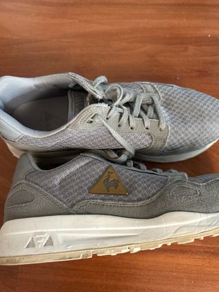 Zapatillas Le Coq Sportif grises 
