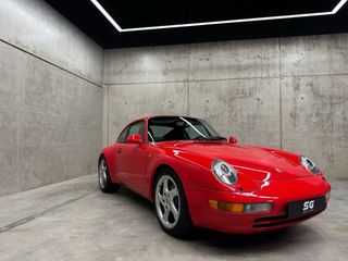 Porsche 911 993 CARRERA 2 Manual