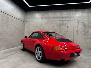 Porsche 911 993 CARRERA 2 Manual