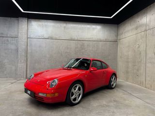 Porsche 911 993 CARRERA 2 Manual