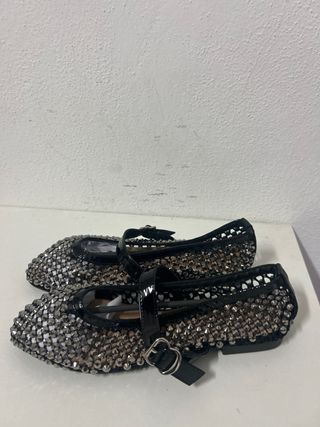 Ballerine nere donna tg 36 nuove