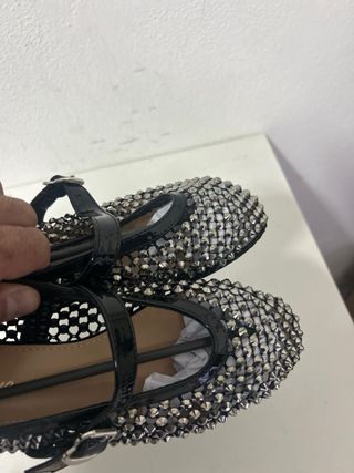 Ballerine nere donna tg 36 nuove