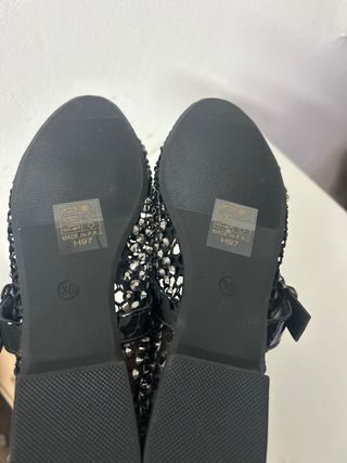 Ballerine nere donna tg 36 nuove