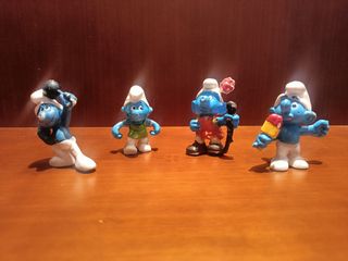 Colección 12 Figuras Pitufos