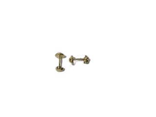 pendientes oro 18k