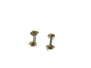 pendientes oro 18k