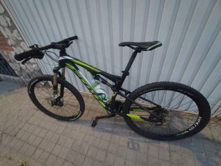 Bicicleta Scott Spark