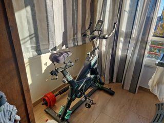 Bicicleta Spinning Cecotec FIT