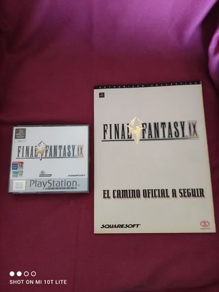 Final Fantasy IX Juego y Guía PS1