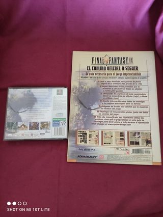 Final Fantasy IX Juego y Guía PS1