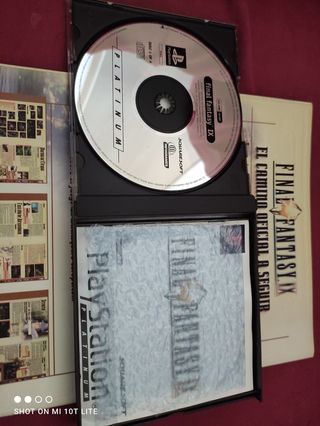Final Fantasy IX Juego y Guía PS1