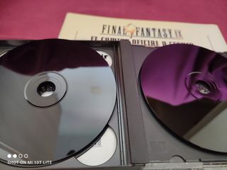 Final Fantasy IX Juego y Guía PS1