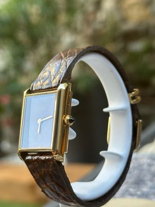 Reloj Cartier Tank 