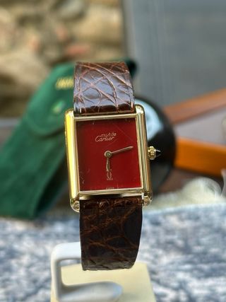 Reloj Cartier Tank 