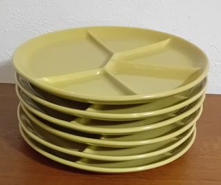 Set 6 piatti e servizio fonduta e bourghignonne 
