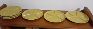 Set 6 piatti e servizio fonduta e bourghignonne 