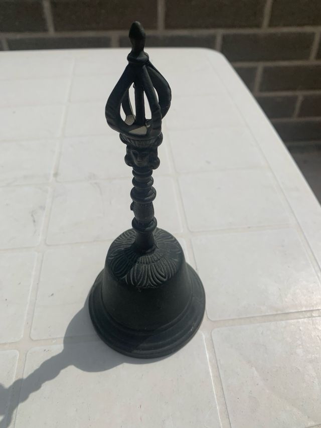 Campana antica bronzo da collezione