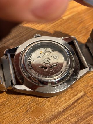 Reloj Seiko 5 Sport Automático SNZG15K1