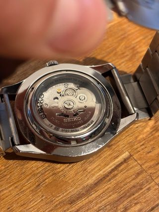Reloj Seiko 5 Sport Automático SNZG15K1