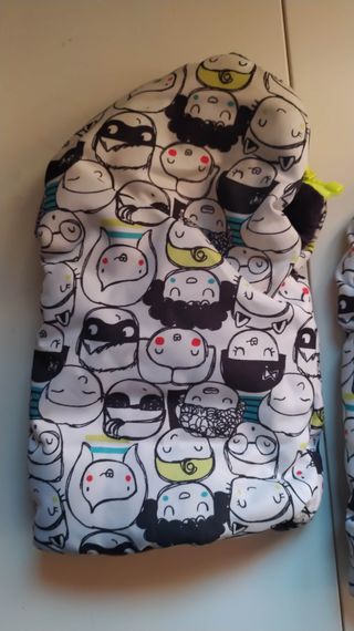 Manoplas para carrito de bebé