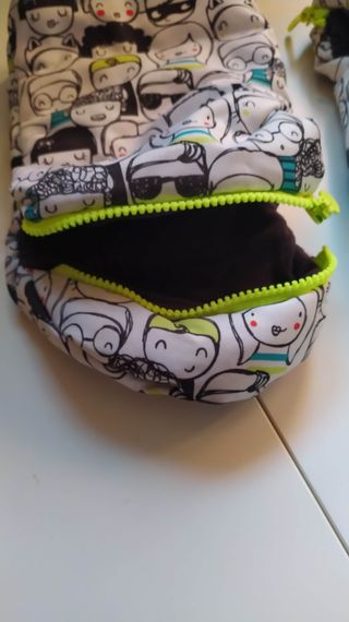 Manoplas para carrito de bebé