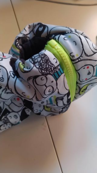 Manoplas para carrito de bebé
