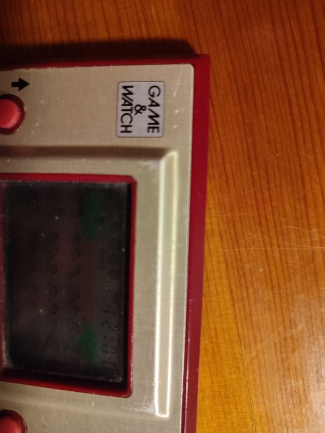 Nintendo Game&Watch Lion 1981 Rojo