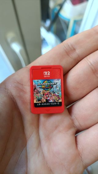 Mario Kart World cartucho nintendo
