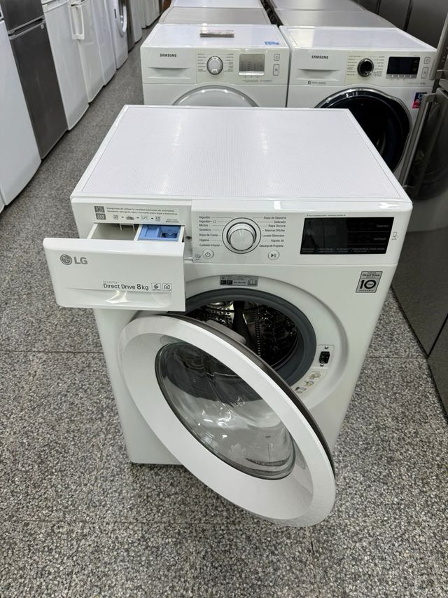 Lavadora LG 8kg Direct Drive