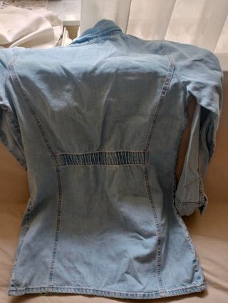 Vestido vaquero azul talla L