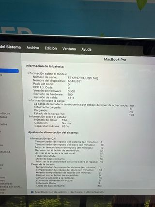 MacBook Pro M1 Pro 2021 16GB 1TB