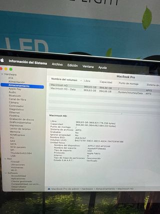 MacBook Pro M1 Pro 2021 16GB 1TB