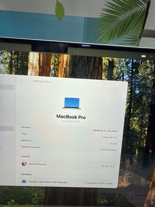 MacBook Pro M1 Pro 2021 16GB 1TB