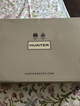 Botas Hunter Negras Talla 36 Nuevas